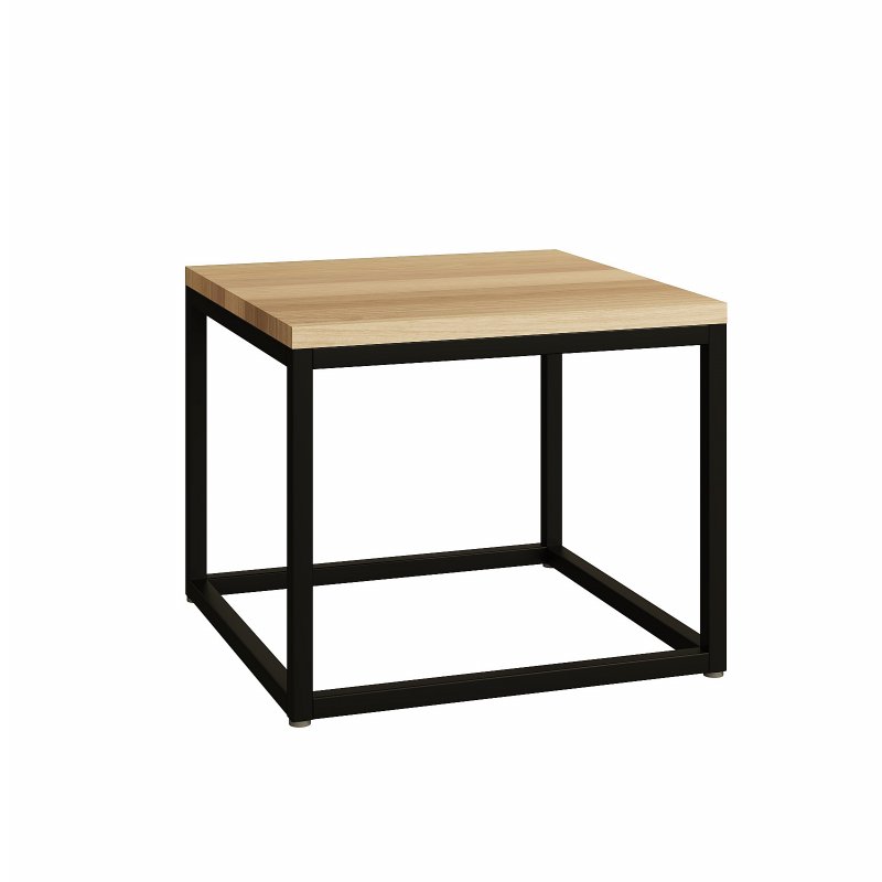Bell and Stocchero - Mono Square Side Table in Oak